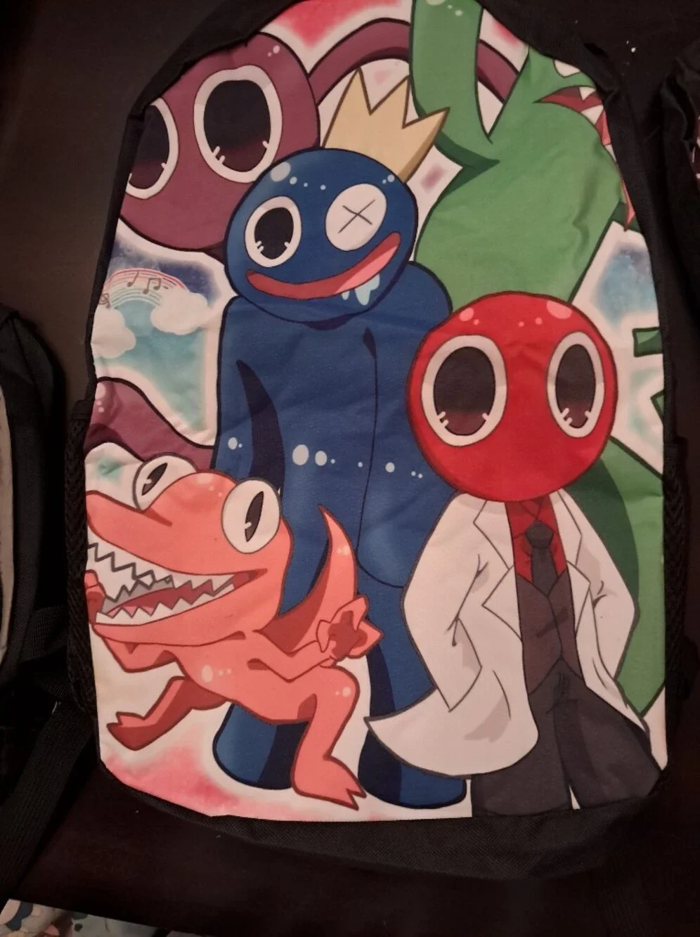 Kids Character Backpack - Multicolor